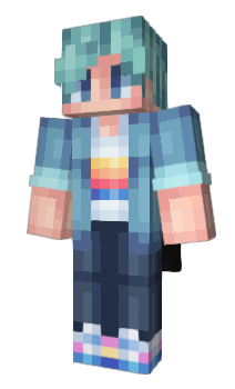 Minecraft skin Smajor1995