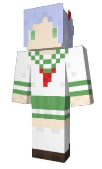 Minecraft скин по нику lightlight