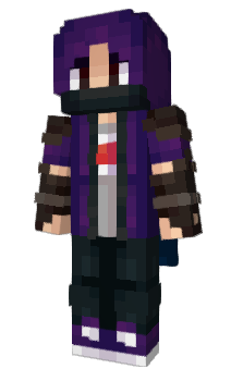 Minecraft skin Peppzzii