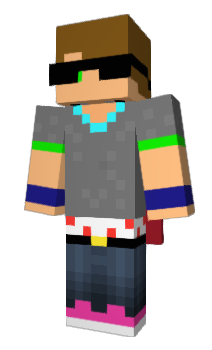 Minecraft skin DreamIsGod