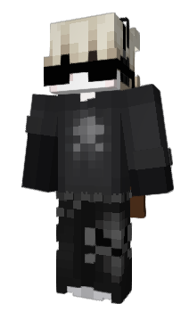Minecraft skin Darkside_Lakshay