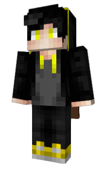 Minecraft скін по ніку ThunderMC