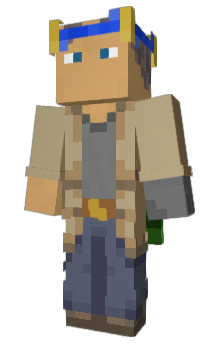 Minecraft skin AMaxz