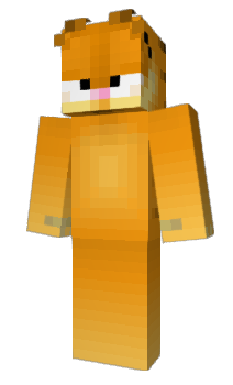 Minecraft skin __Garfield__