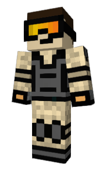 Minecraft скін по ніку Dynix