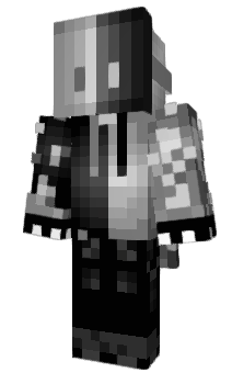 Minecraft скин по нику blackandwite