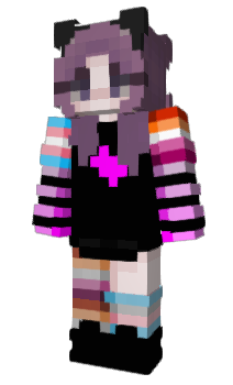 Minecraft skin Lilyburd