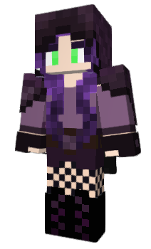 Minecraft skin MissyRosey