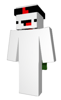 Minecraft skin TrainerMogo