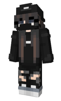 Minecraft скін по ніку Bunnysi