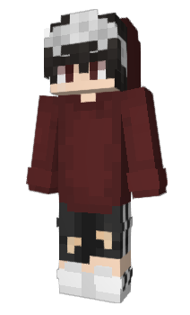 Minecraft skin Frangin