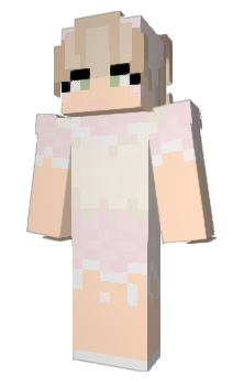Minecraft скин по нику HoneyPopLucy