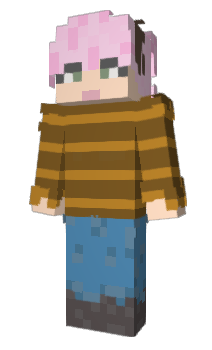Minecraft скін по ніку HoneyPopLucy
