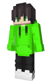 Minecraft skin NoT_Myster1ouS