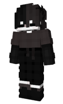 Minecraft skin Manequim