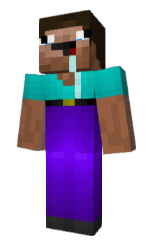 Minecraft скін по ніку Bass_T
