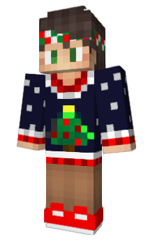 Minecraft скін по ніку Epnu