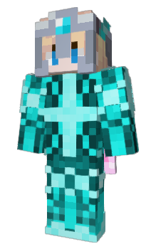 Minecraft скін по ніку DawnTemplar