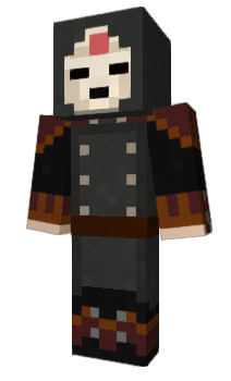 Minecraft skin Formic