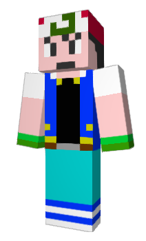 Minecraft скін по ніку kiwinet