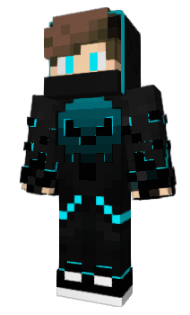 Minecraft скін по ніку AR7N