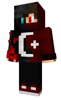 Minecraft скін по ніку Candig