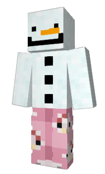 Minecraft skin nakedwoman