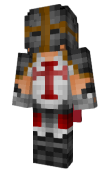 Minecraft скін по ніку Xkrules