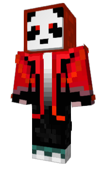 Minecraft skin Ikzan