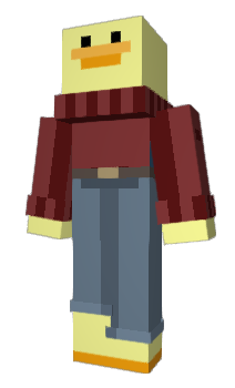 Minecraft скін по ніку Unrailed