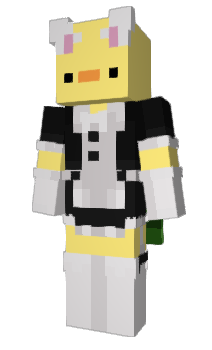 Minecraft скін по ніку TheElyas