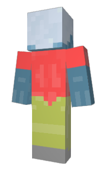 Minecraft skin pyqi