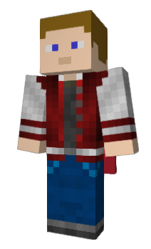 Minecraft скин по нику Fish_IN