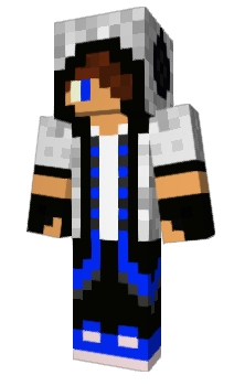 Minecraft skin Asorr