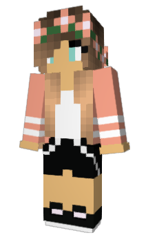 Minecraft скин по нику Sweetys