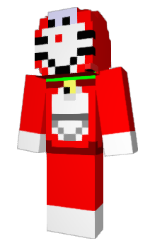 Minecraft skin simira