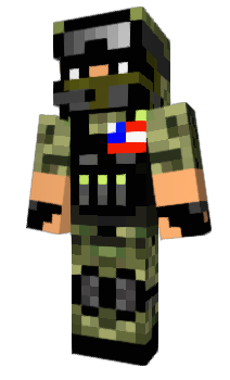 Minecraft skin Jaklan