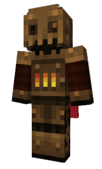 Minecraft скин по нику The_Gaia
