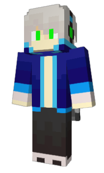 Minecraft skin Xie_yinchen