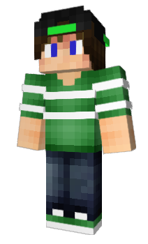 Minecraft skin DreamNautYT