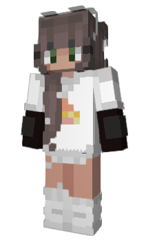 Minecraft скін по ніку PurpyXD