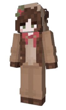Minecraft skin PurpyXD