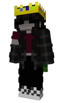 Minecraft скин по нику kasteriall