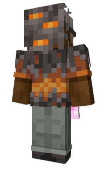 Minecraft skin kolyagames124
