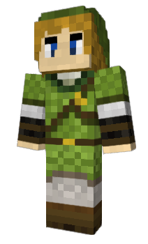 Minecraft скин по нику Quho