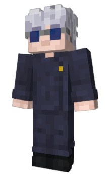 Minecraft скін по ніку STGojo