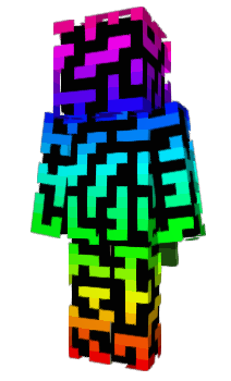 Minecraft скин по нику MrCube__