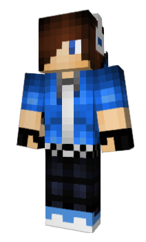 Minecraft скин по нику Apru