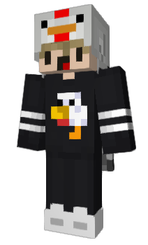 Minecraft skin Kwevinfan