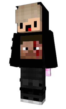 Minecraft skin Kwevinfan